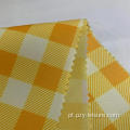 300D CHECK PRIMED Oxford Fabric for Outdoor Gear